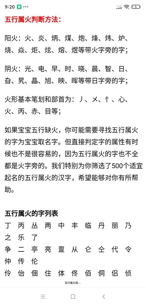 屬火土的字|五行属火最吉利的字,五行属火最旺的字吉祥有寓意